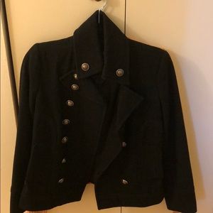 Black studded Jacket!